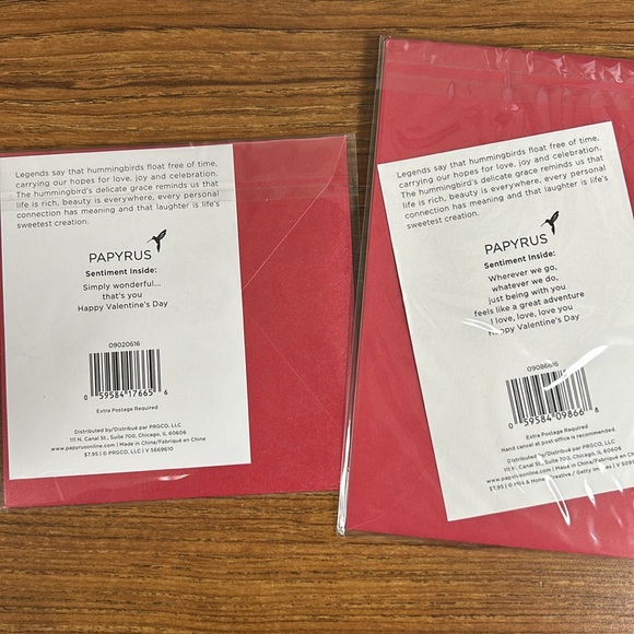 ❤️❤️Valentine’s Day cards- set of 10❤️❤️ - Picture 9 of 10